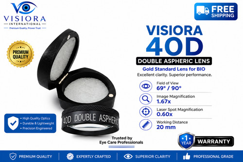 Visiora 40d lente - visiora,
