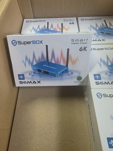 Superbox max lettore - s6,