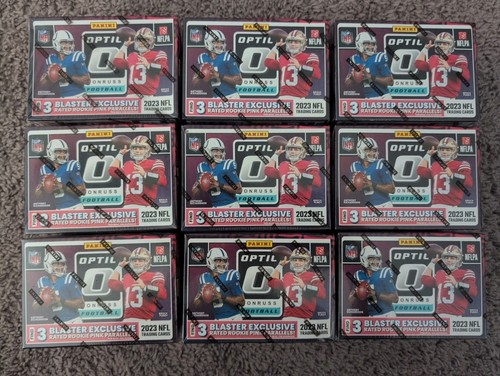 Lotto 2023 panini - 9x,