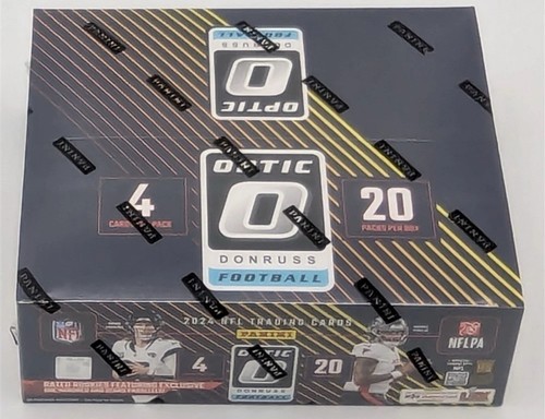 Donruss optic football - 24,