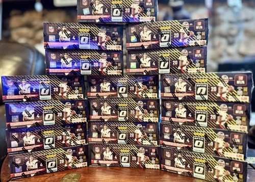 Donruss optic football box - football,