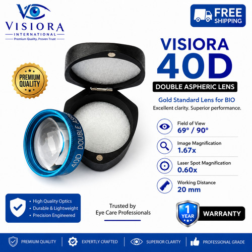 Visiora 40d lente oftalmica - visiora,