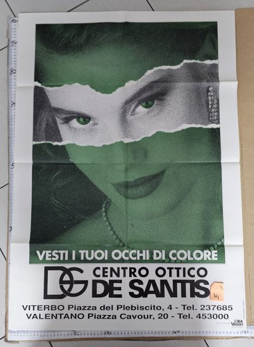 Manifesto originale centro - originale ,