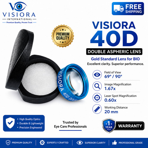 Obiettivo oftalmico visiora - oftalmico,