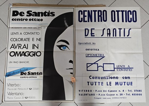 Manifesto centro ottico - manifesto,