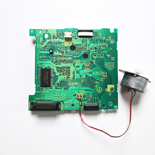 Scheda pcb unità dvd ottica - unità,